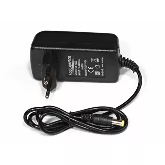 Tápegység 230V AC, 12V-24W (2A), csatlakozó 5, 5mm x 2, 1mm