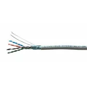FTP kábel LYNX REELEX AIR, Cat5E, kábel, PVC, Eca, szürke, 305m