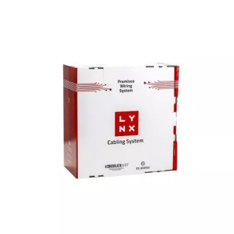 FTP kábel LYNX REELEX AIR, Cat5E, kábel, PVC, Eca, szürke, 305m