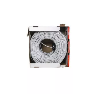 FTP kábel LYNX REELEX AIR, Cat5E, kábel, PVC, Eca, szürke, 305m