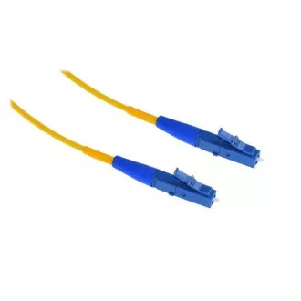 XtendLan simplex patch kábel SM 9/125, OS2, LC(UPC)-LC(UPC), LS0H, 0, 5m