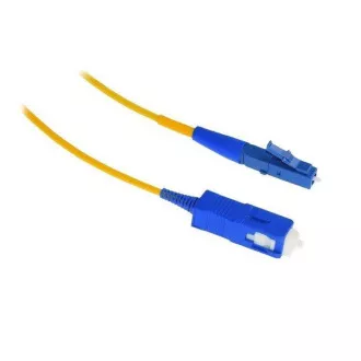 XtendLan simplex patch kábel SM 9/125, OS2, LC(UPC)-SC(UPC), LS0H, 0, 5m