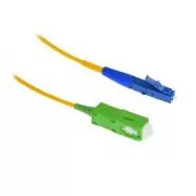 XtendLan szimplex patch kábel SM 9/125, OS2, LC(UPC)-SC(APC), LS0H, 1m