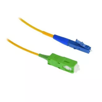 XtendLan szimplex patch kábel SM 9/125, OS2, LC(UPC)-SC(APC), LS0H, 3m