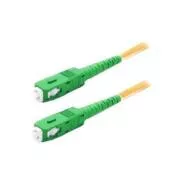 XtendLan simplex patch kábel SM 9/125, OS2, SC(APC)-SC(APC), LS0H, 2m