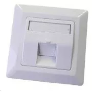 Univerzális aljzat 1 port - 80x80
