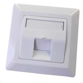Univerzális aljzat 1 port - 80x80