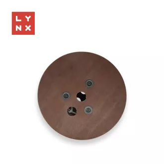 LYNX FTP kábel, Cat6, PVC (Eca), teljesen hegesztett, belső, szürke, tekercs 305m