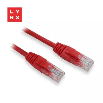 LYNX UTP patch kábel Cat5e, PVC, CCA, 2m, piros, LYNX UTP patch kábel Cat5e, PVC, CCA, 2m, piros LYNX UTP patch kábel Cat5e, PVC, CCA, 2m, piros, LYNX UTP patch kábel Cat5e, PVC, CCA, 2m, piros