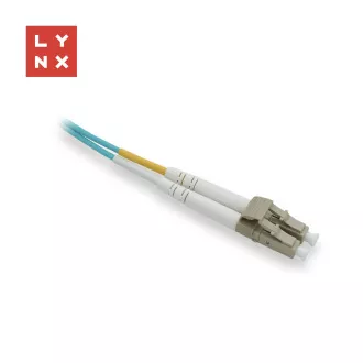 LYNX duplex patch kábel MM, OM3, LC/LC, 50/125µm, 5m