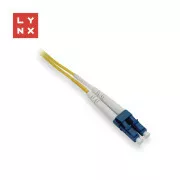 LYNX duplex patch kábel SM, OS2, LC/LC, 9/125µm, 3m