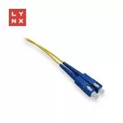 LYNX duplex patch kábel SM, OS2, SC/SC, 9/125µm, 5m