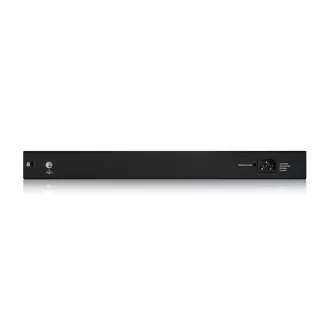 Zyxel XGS2220-30HP, L3 Access Switch, 400W PoE, 16xPoE /10xPoE  , 24x1G RJ45 2x10mG RJ45, 4x10G SFP  Uplink, incl. 1 év.