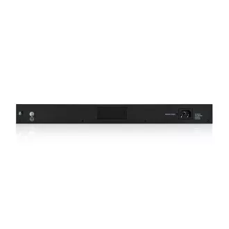 Zyxel XGS2220-30F, L3 hozzáférési switch, 24x1G SFP, 2x10mG RJ45, 4x10G SFP  Uplink, 1 év NebulaFlex Pro szolgáltatással