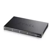 Zyxel XGS2220-54, L3 hozzáférési switch, 48x1G RJ45 2x10mG RJ45, 4x10G SFP  Uplink, 1 év NebulaFlex Pro szolgáltatással együtt