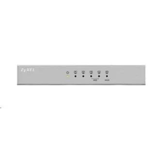 Zyxel GS-105B V5 5 portos MINI asztali Gigabit Ethernet switch - fém ház