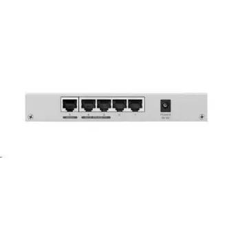Zyxel GS-105B V5 5 portos MINI asztali Gigabit Ethernet switch - fém ház
