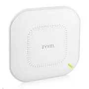 Zyxel NWA110BE, BE6500 2x2 MU-MIMO, Dual Radio 2.4 és 5 vagy 6GHz, 1 x 2.5G LAN port, PoE  (802.3at), Standalone/Nebula