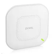 Zyxel NWA210BE, BE12.3K 2x2 MU-MIMO, Dual Radio 2.4 és 5 vagy 6GHz, 2 x 2.5G LAN port, PoE  (802.3at), Standalone/Nebula