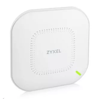 Zyxel NWA210BE, BE12.3K 2x2 MU-MIMO, Dual Radio 2.4 és 5 vagy 6GHz, 2 x 2.5G LAN port, PoE  (802.3at), Standalone/Nebula