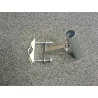Antennatartó a NanoStationhöz, állítható, horganyzott cink, hossza 15cm Antennatartó a NanoStationhöz, állítható, horganyzott cink, hossza 15cm