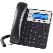 Grandstream GXP1620 [VoIP telefon - 2x SIP fiók, HD hang, 3 softkey, switch 2xLAN 10/100Mbps]