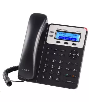 Grandstream GXP1625 [VoIP telefon - 2x SIP fiók, HD hang, 3 softkey, switch 2xLAN 10/100Mbps, PoE]
