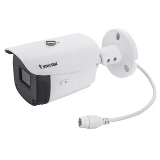 Vivotek IB9368-HT, 2Mpix, 30sn/s, H.265, motorzoom 2.8-12mm (93-32°), DI/DO, IR, SNV, WDR 120dB, MicroSDXC, antivandalizmus, IP66