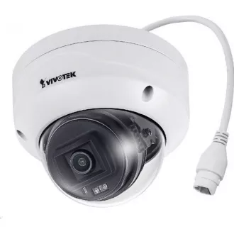 Vivotek FD9380-HF2, 5Mpix, 20sn/s, H.265, vol. 2, 8mm (103°), PoE, Smart IR, WDR 120dB, MicroSDXC, antivandalizmus, IP66