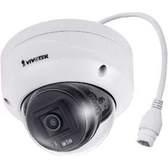 Vivotek FD9380-HF2, 5Mpix, 20sn/s, H.265, vol. 2, 8mm (103°), PoE, Smart IR, WDR 120dB, MicroSDXC, antivandalizmus, IP66