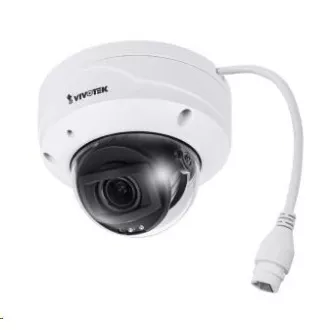 Vivotek FD9368-HTV, 2Mpix, 30sn/s, H.265, motorzoom 2.8-12mm (93-32°), DI/DO, IR, SNV, WDR 120dB, MicroSDXC, antivandalizmus, IP66