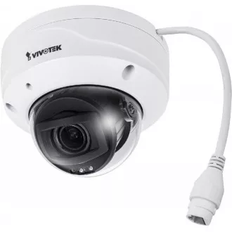 Vivotek FD9388-HTV, 5Mpix, 30sn/s, H.265, motorzoom 2.8-12mm (90-30°), DI/DO, IR, SNV, WDR 120dB, MicroSDXC, antivandalizmus, IP66