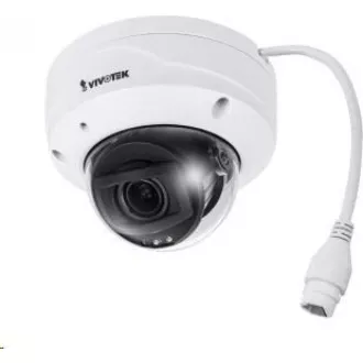 Vivotek FD9388-HTV, 5Mpix, 30sn/s, H.265, motorzoom 2.8-12mm (90-30°), DI/DO, IR, SNV, WDR 120dB, MicroSDXC, antivandalizmus, IP66