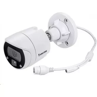 Vivotek IB9369-F2, 2Mpix, 30sn/s, H.265, vol. 2, 8mm (118°), PoE, IR, SNV, defog, MicroSDXC, antivandalizmus, IP66