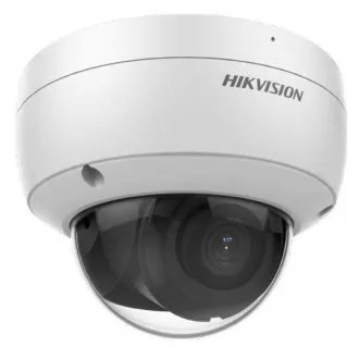 HIKVISION DS-2CD2143G2-IU(2.8mm) 4MPix IP dóm kamera; IR 30m, mikrofon, IP 67, IK10