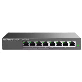 Grandstream GWN7701P nem menedzselt hálózati kapcsoló 8 port / 4 PoE out