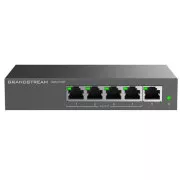 Grandstream GWN7700P nem menedzselt hálózati kapcsoló 5 port / 4 PoE out