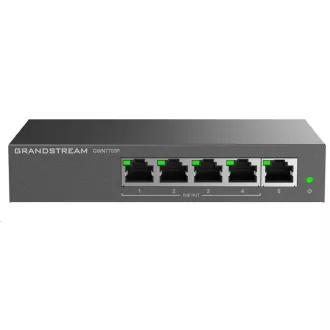 Grandstream GWN7700P nem menedzselt hálózati kapcsoló 5 port / 4 PoE out