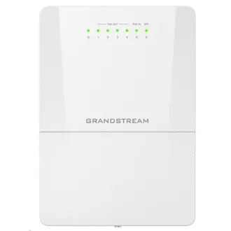 Grandstream GWN7710R kültéri L2 Lite menedzselt switch, 5xGbE, 4xPoE , IP66