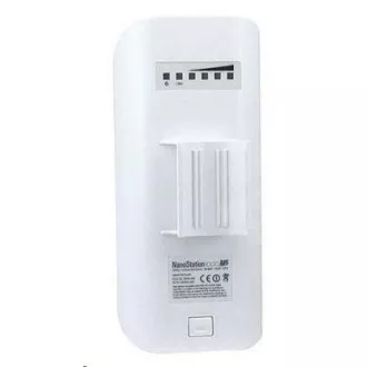 UBNT airMAX NanoStation locoM2 [2.4GHz, 8dBi antenna, kliens/AP/Repeater, 802.11b/g/n, MIMO]