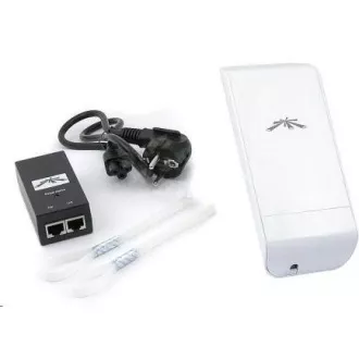 UBNT airMAX NanoStation locoM2 [2.4GHz, 8dBi antenna, kliens/AP/Repeater, 802.11b/g/n, MIMO]