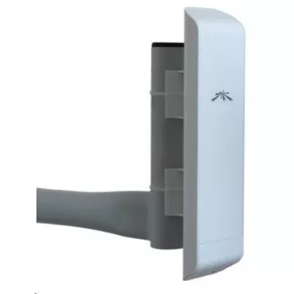 UBNT airMAX NanoStation M2 [2.4GHz, 11dBi antenna, kliens/AP/Repeater, 802.11b/g/n, MIMO]