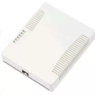MikroTik RouterBOARD RB260GS (CSS106-5G-1S), Taifatech TF470 CPU, nagy teljesítményű konfigurálható switch, 5x LAN, 1xSFP slot MikroTik RouterBOARD RB260GS (CSS106-5G-1S), Taifatech TF470 CPU, nagy teljesítményű konfigurálható switch, 5x LAN, 1xSFP slot