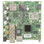 MikroTik RouterBOARD RB922UAGS-5HPacD, 720MHz CPU, 128MB RAM, 1x LAN, 1x SFP slot, 1xminiPCIe slot   SIM, incl.L4