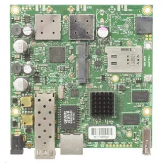 MikroTik RouterBOARD RB922UAGS-5HPacD, 720MHz CPU, 128MB RAM, 1x LAN, 1x SFP slot, 1xminiPCIe slot SIM, incl.L4 MikroTik RouterBOARD RB922UAGS-5HPacD, 720MHz CPU, 128MB RAM, 1x LAN, 1x SFP slot, 1xminiPCIe slot SIM, incl.L4