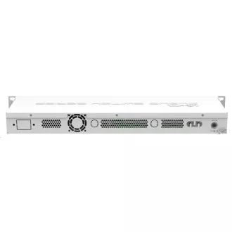 MikroTik Cloud Smart Switch CSS326-24G-2S RM, 24 nem blokkoló gigabites port, 2xSFP , Marvell DX switch chip, SwOS