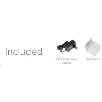 MikroTik Cloud Smart Switch CSS326-24G-2S RM, 24 nem blokkoló gigabites port, 2xSFP , Marvell DX switch chip, SwOS