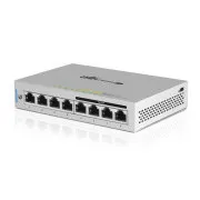 UBNT UniFi Switch US-8-60W [8xGigabit, 4x port PoE  60W 802.3af 60W, nem blokkoló 8Gbps]