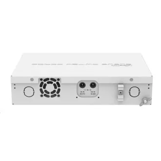 MikroTik Cloud Router Switch CRS112-8P-4S-IN, 400MHz CPU, 128MB RAM, 8xLAN, PoE max. 67W, 4xSFP slot, incl. L5 licenc
