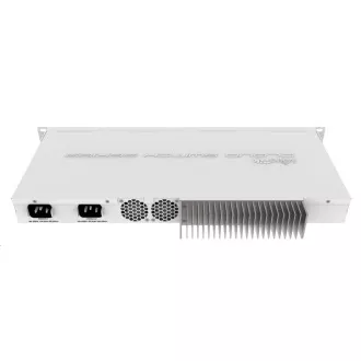 MikroTik Cloud Router Switch CRS317-1G-16S RM, kétmagos 800MHz CPU, 1GB, 1xGLAN, 16xSFP  slot, incl. L6